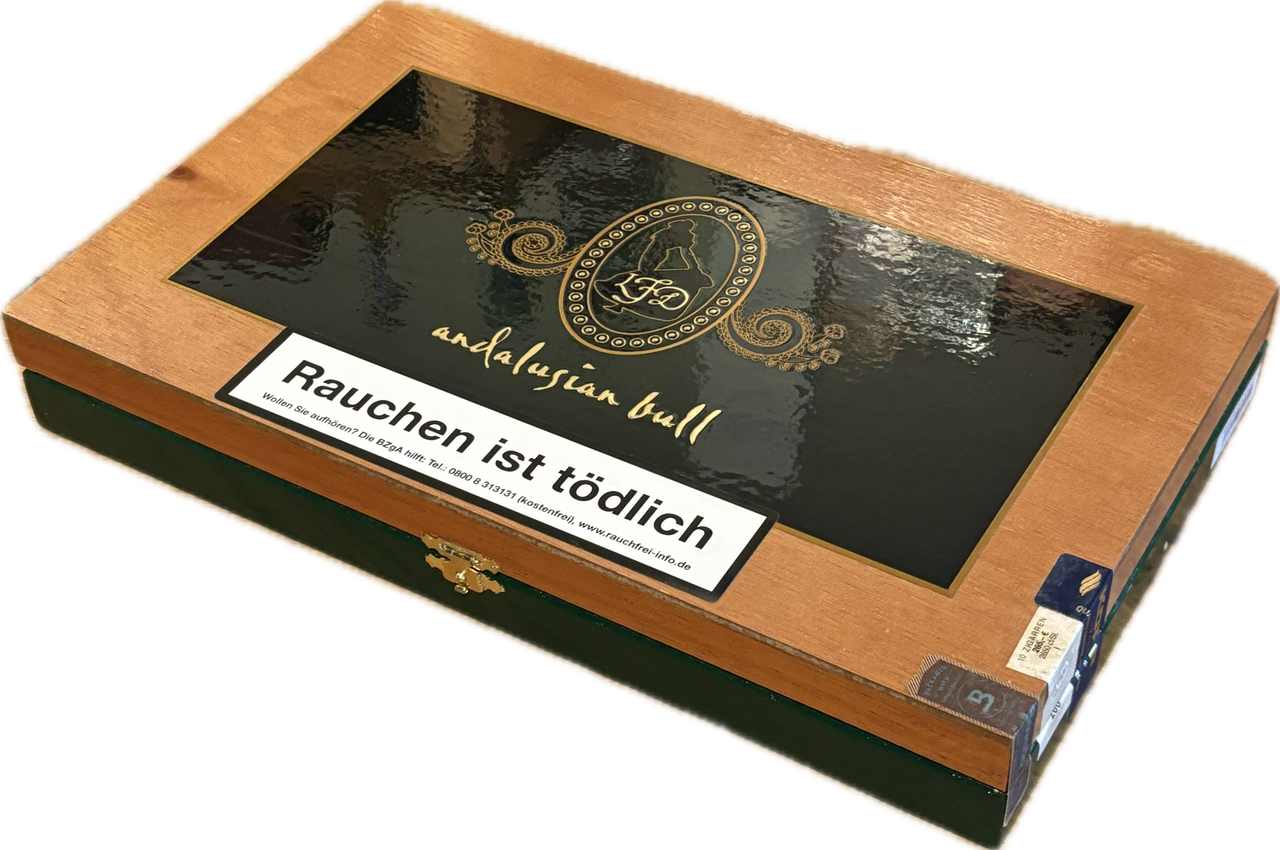 La Flor Dominicana Andalusian Bull