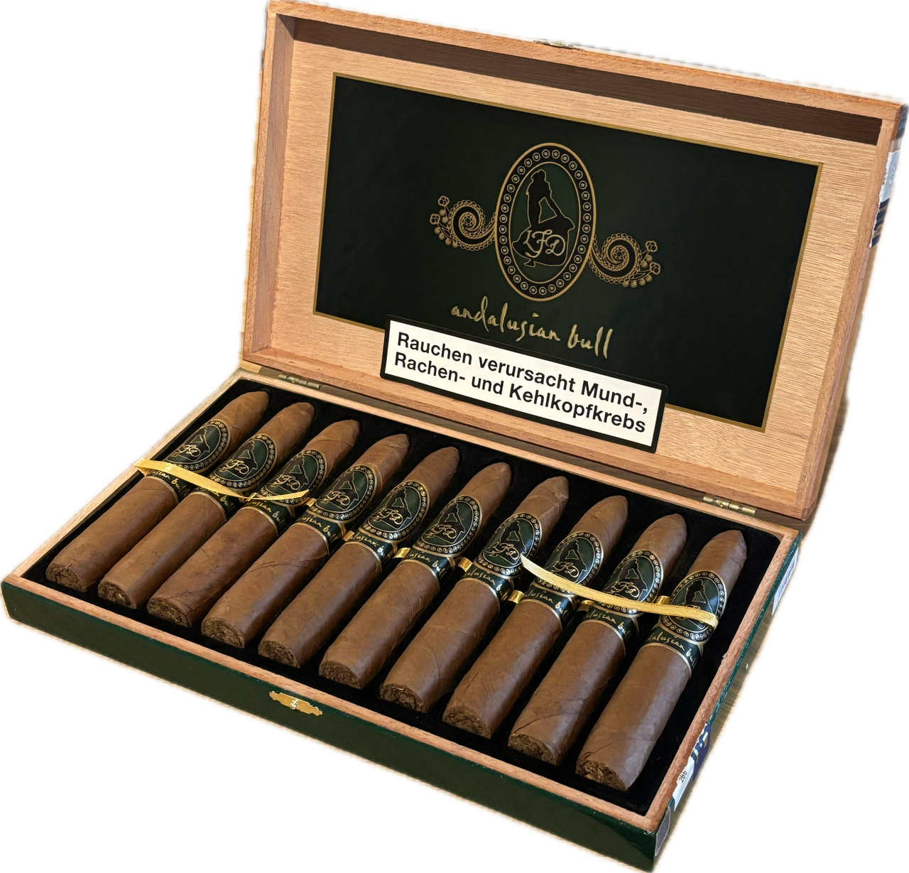 La Flor Dominicana Andalusian Bull