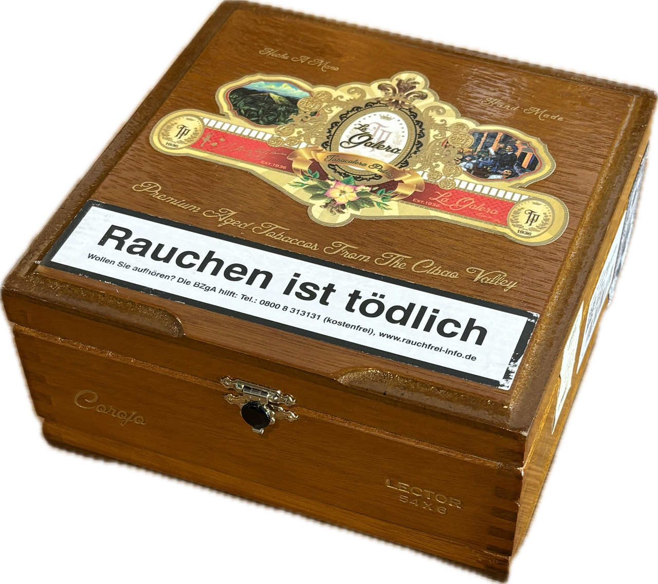 La Galera Corojo El Lector (Toro)