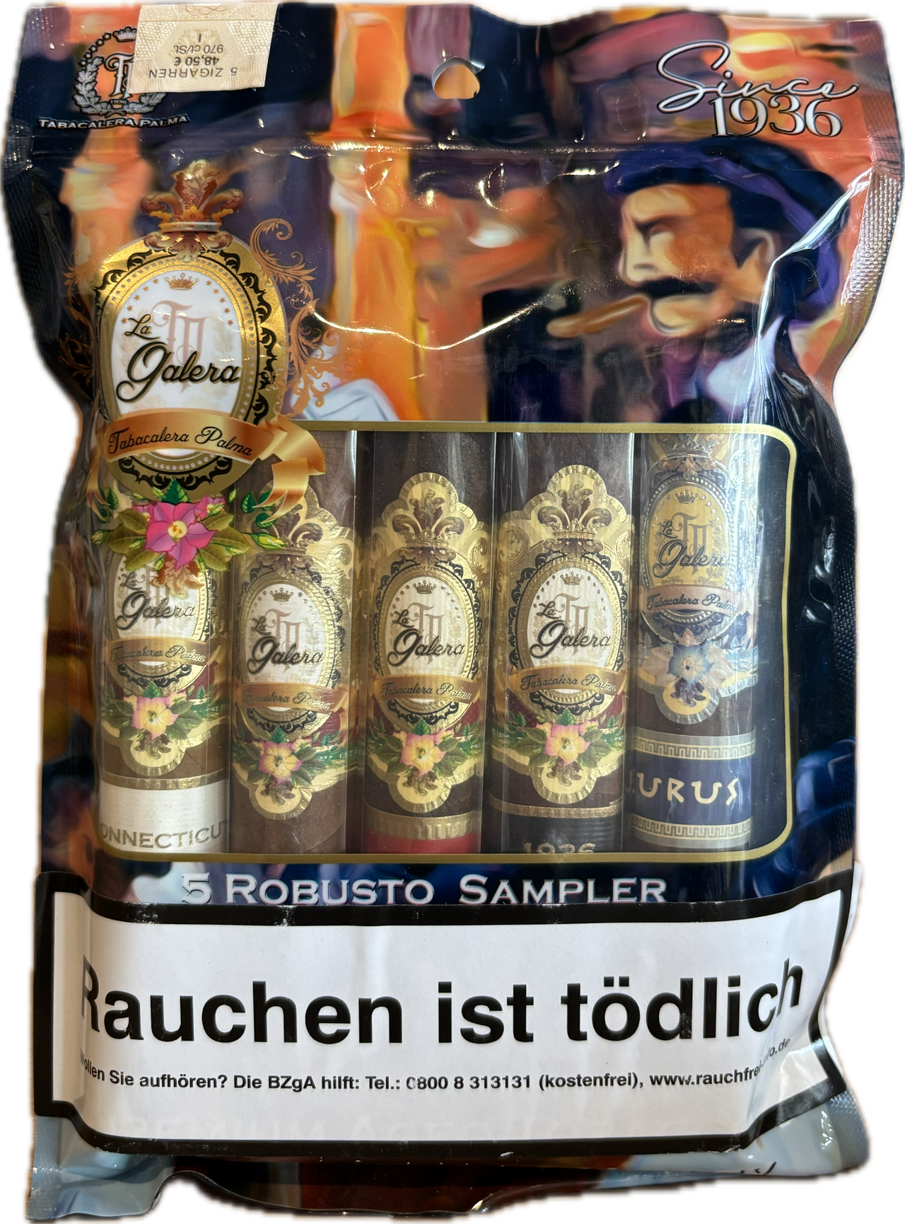 La Galera Robusto Sampler