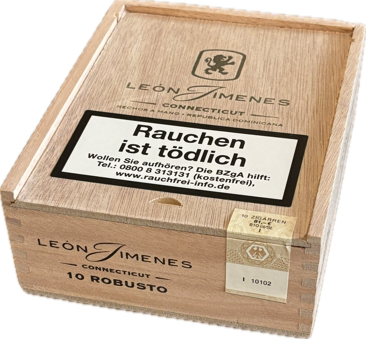 Leon Jimenes Connecticut Robusto