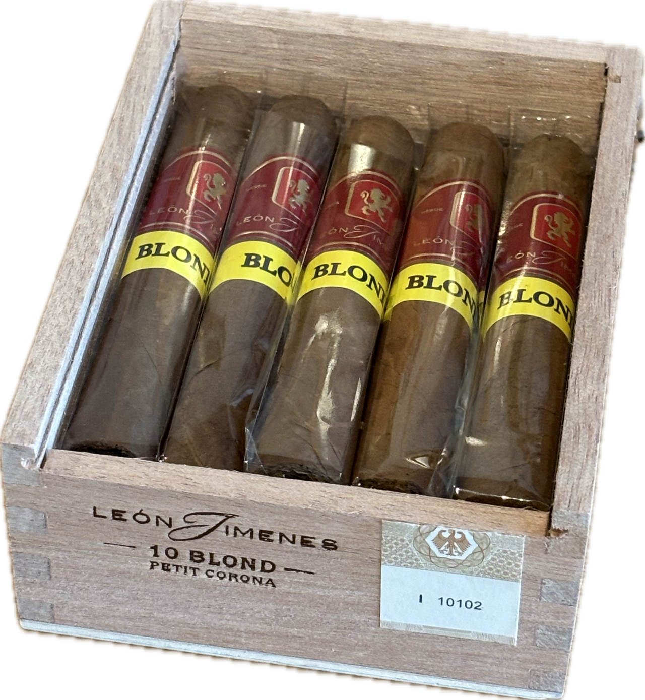 Leon Jimenes Flavour Petit Corona Blond (ehemals Vanilla)