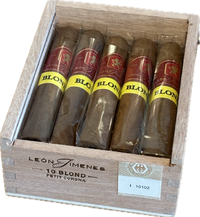 Thumbnail for Leon Jimenes Flavour Petit Corona Blond (ehemals Vanilla)