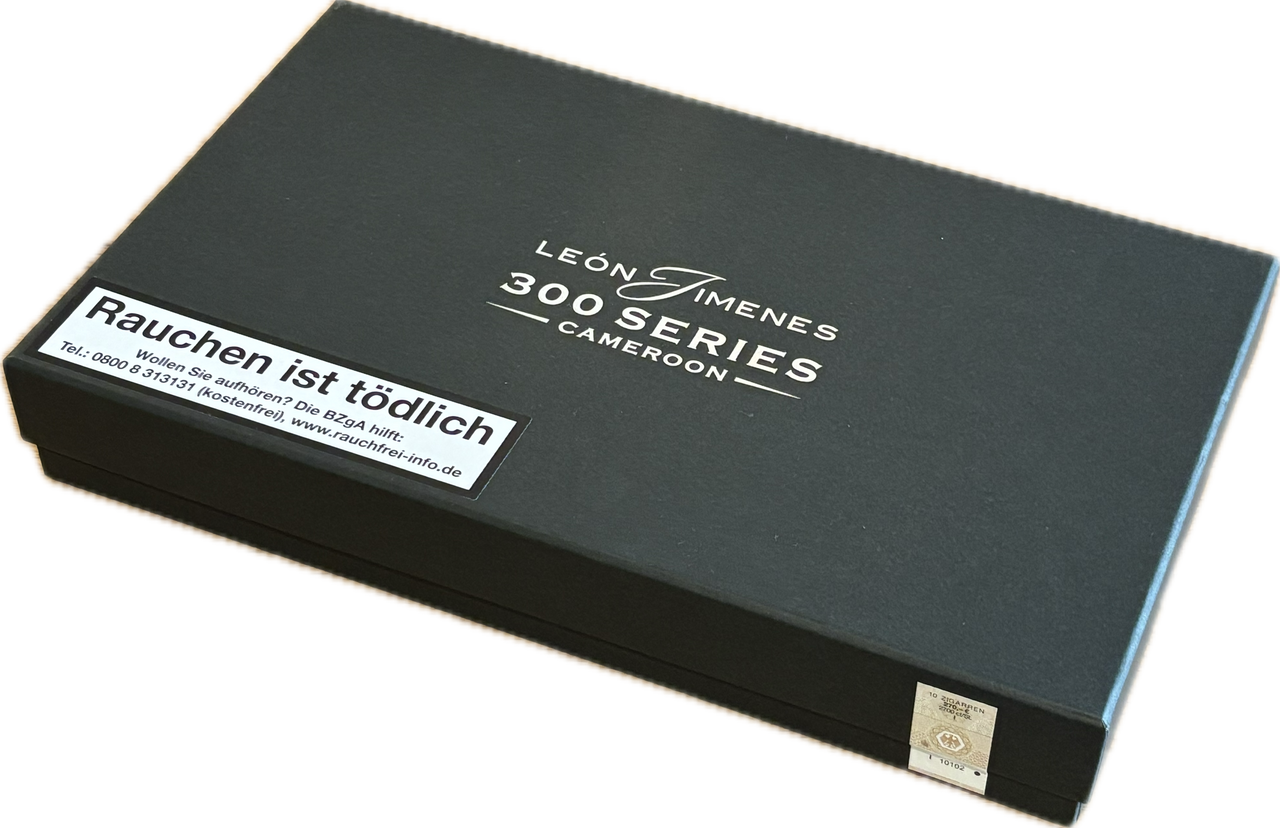 Leon Jimenes Series 300 Cameroon Gran Toro Limited Edition