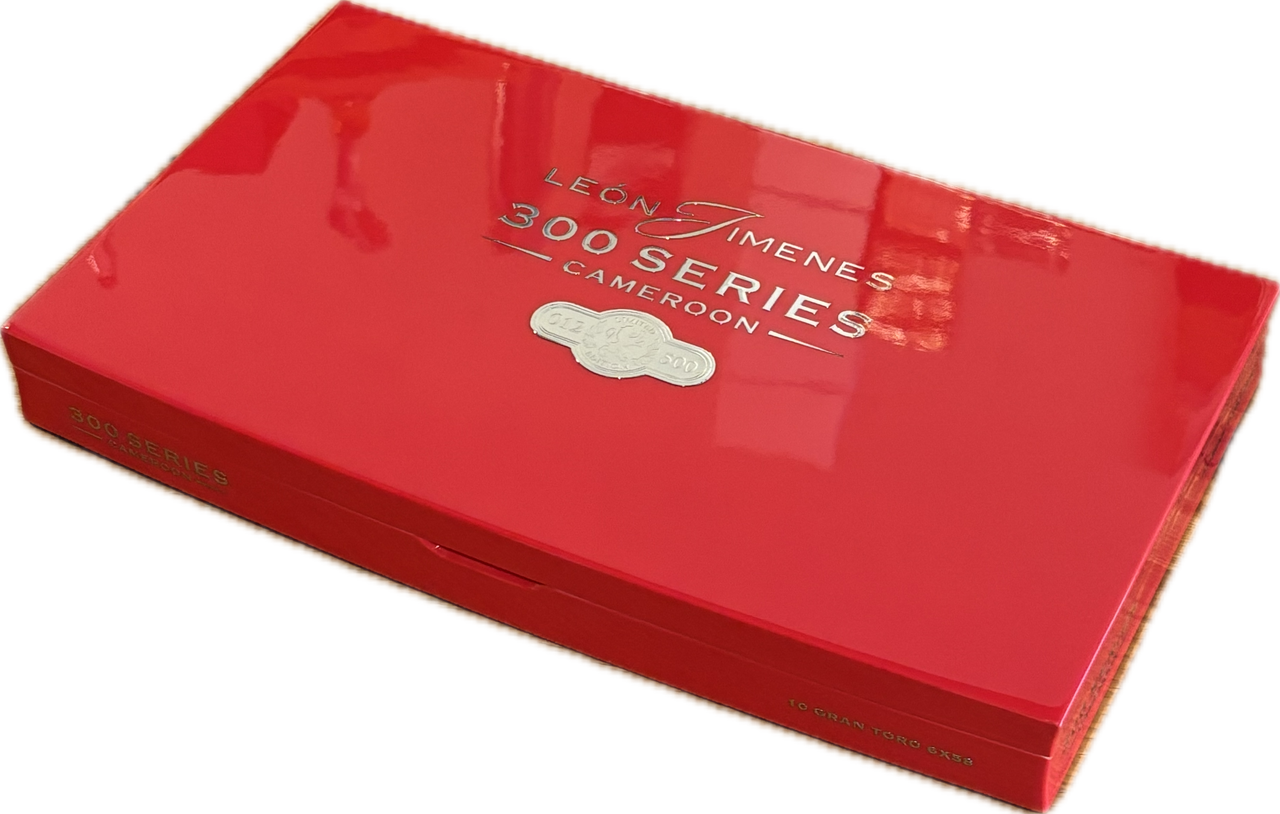 Leon Jimenes Series 300 Cameroon Gran Toro Limited Edition