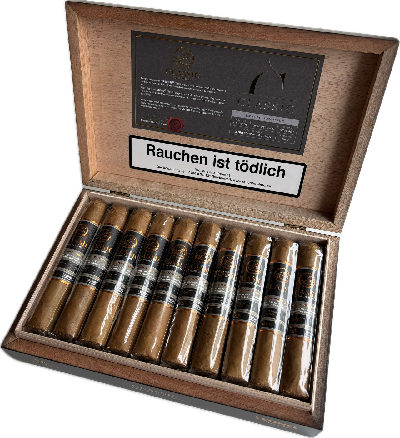 Leonel Classic Robusto
