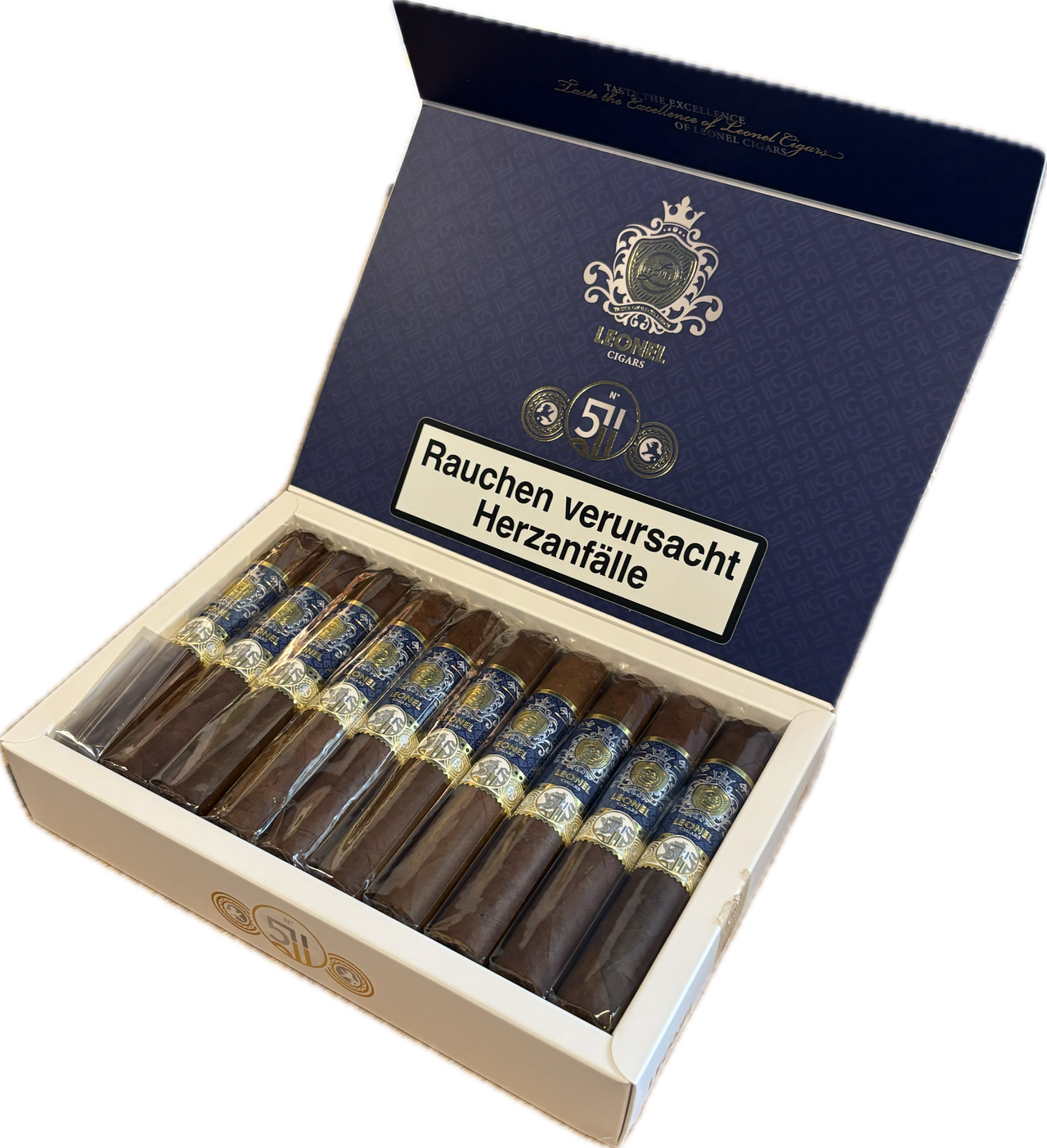 Leonel No. 511 Robusto