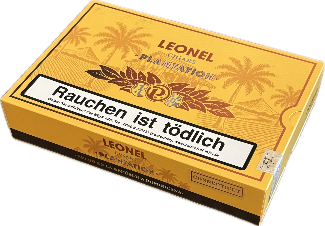 Leonel Plantation Connecticut Robusto