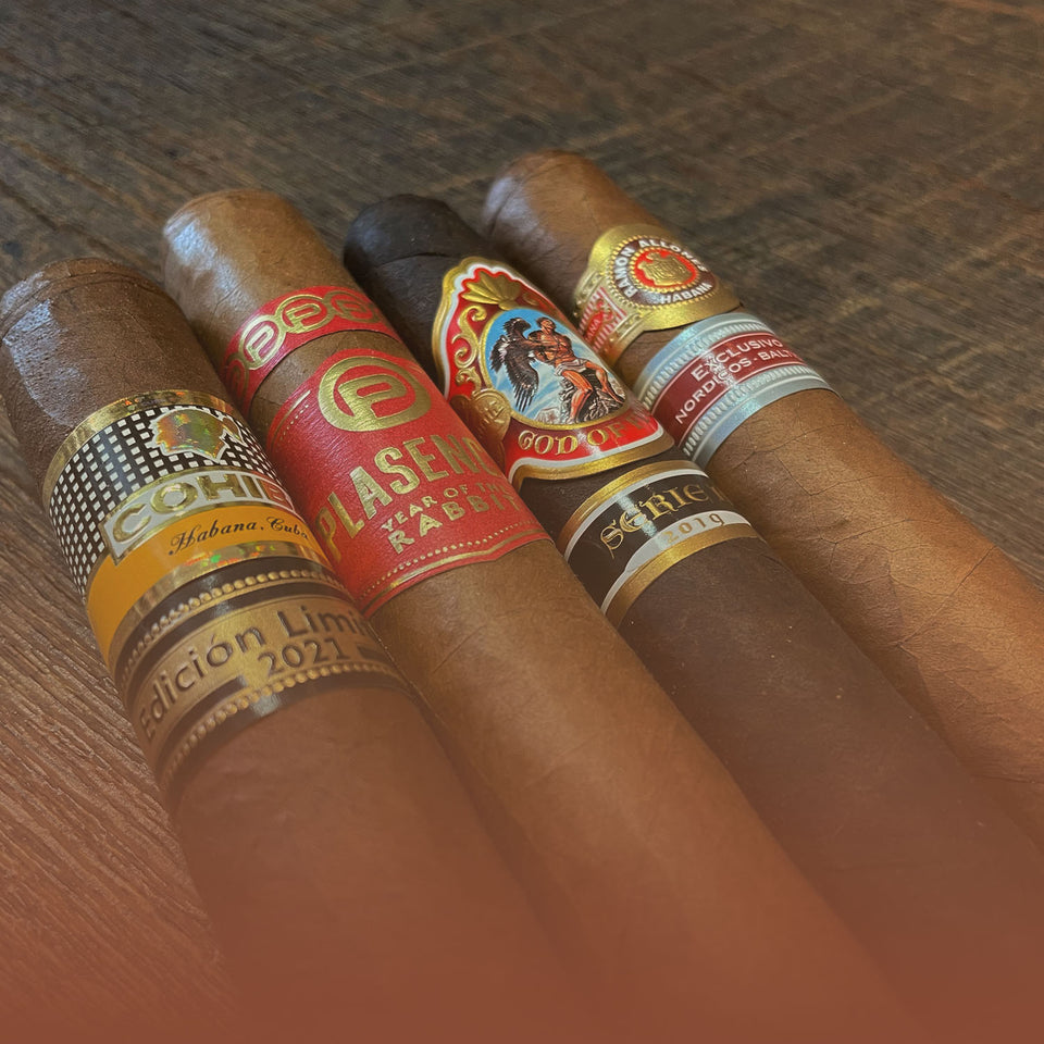 Zigarren, Zigarillos jetzt günstig kaufen / Habanos specialist