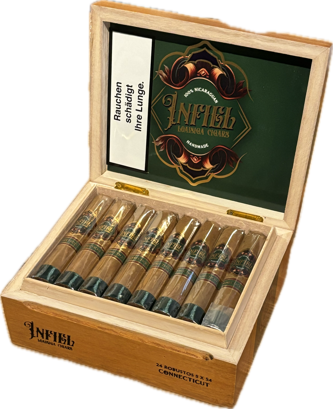 Loaisiga Infiel Connecticut Robusto