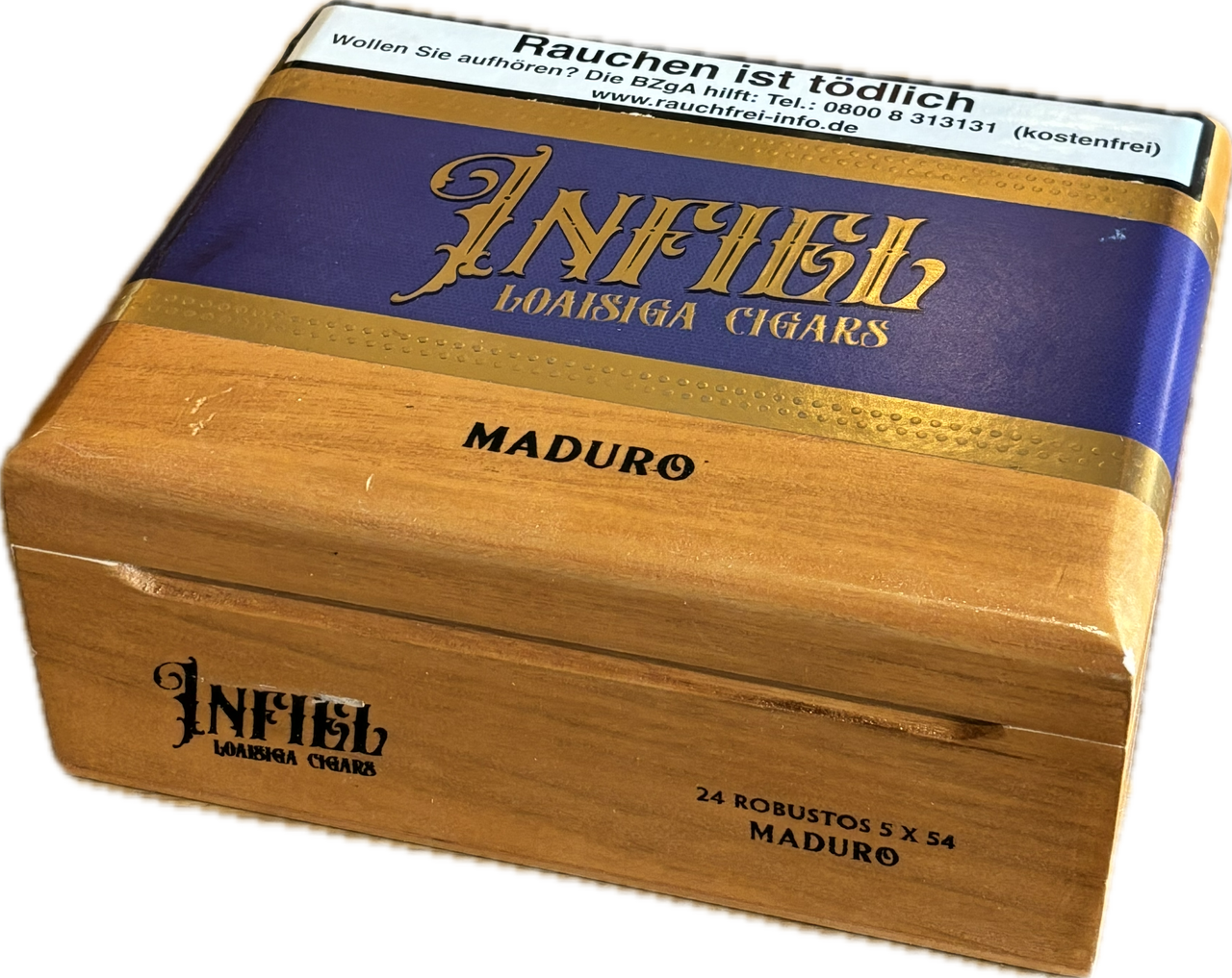 Loaisiga Infiel Maduro Robusto