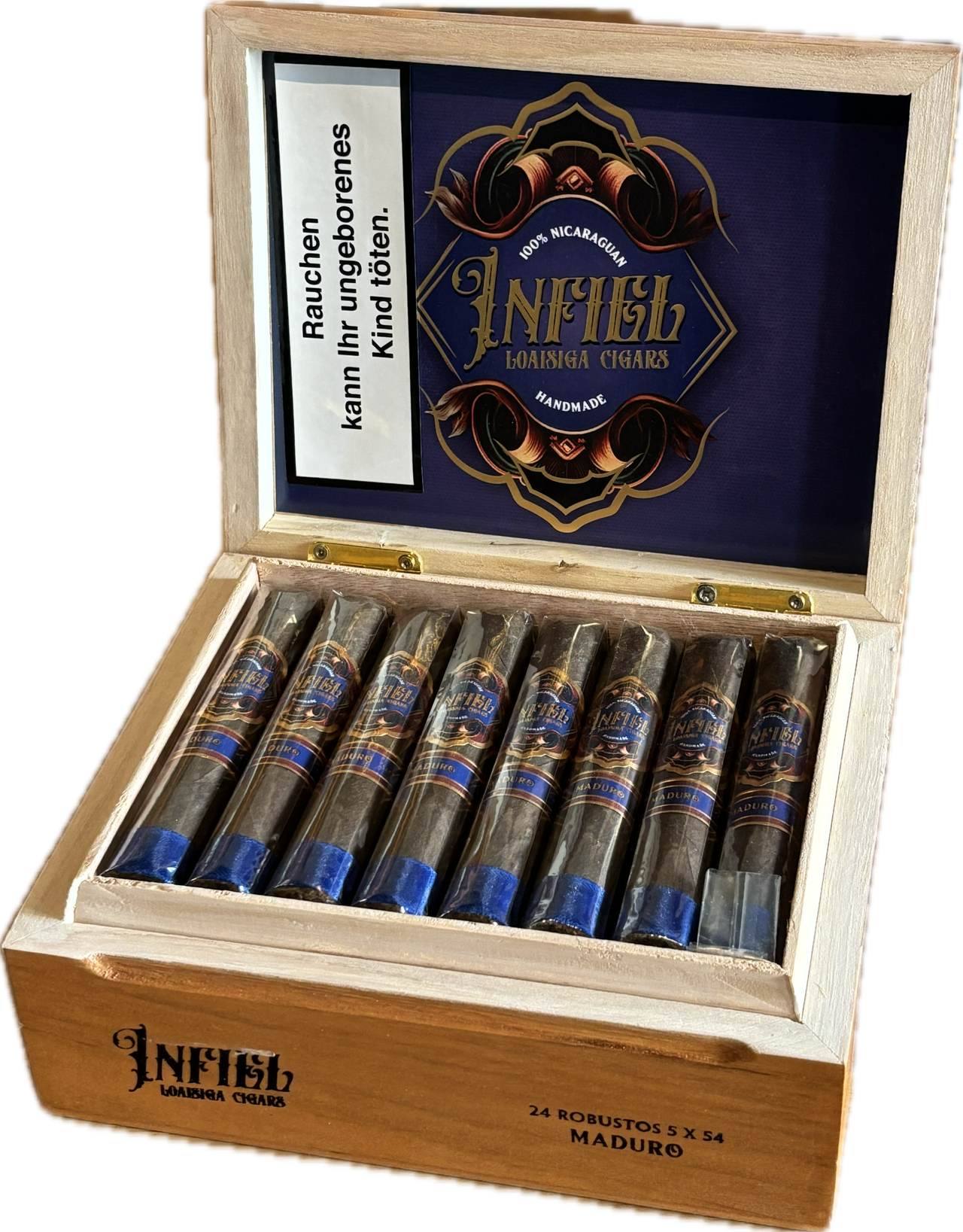 Loaisiga Infiel Maduro Robusto