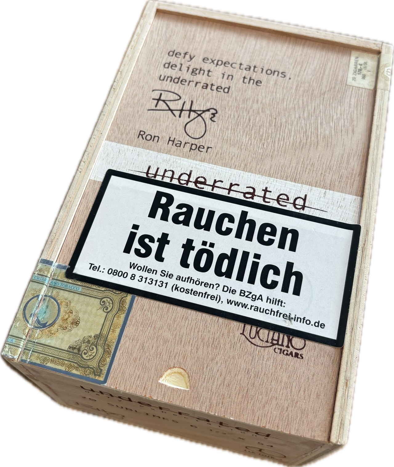 Luciano Cigars Underrated Sublimes