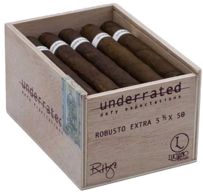 Luciano Cigars Underrated Robusto Extra