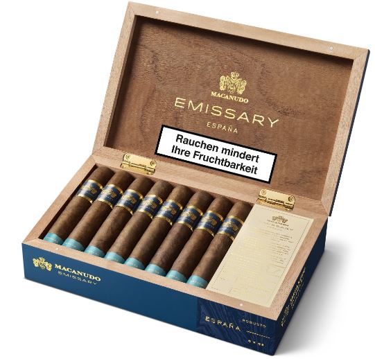 Macanudo Emissary Espana Robusto