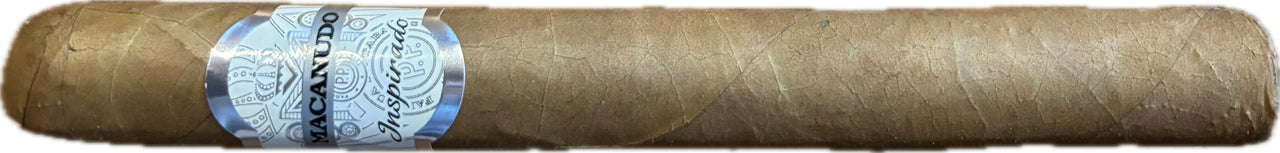 Leichte Zigarre, helles Deckblatt und weiß silberner Banderole. Einsteigerfreundlich.