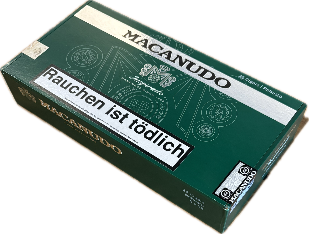 Macanudo Inspirado Green Robusto