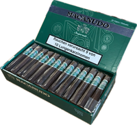 Thumbnail for breite Kiste in zwei Lagen, grünes Design