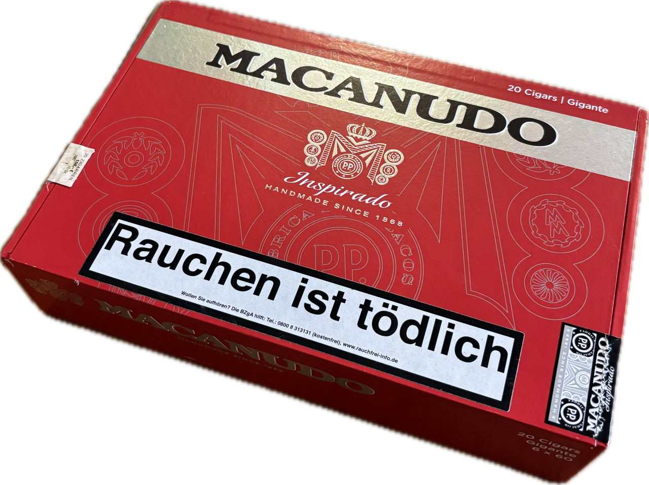 Macanudo Inspirado Red Gigante