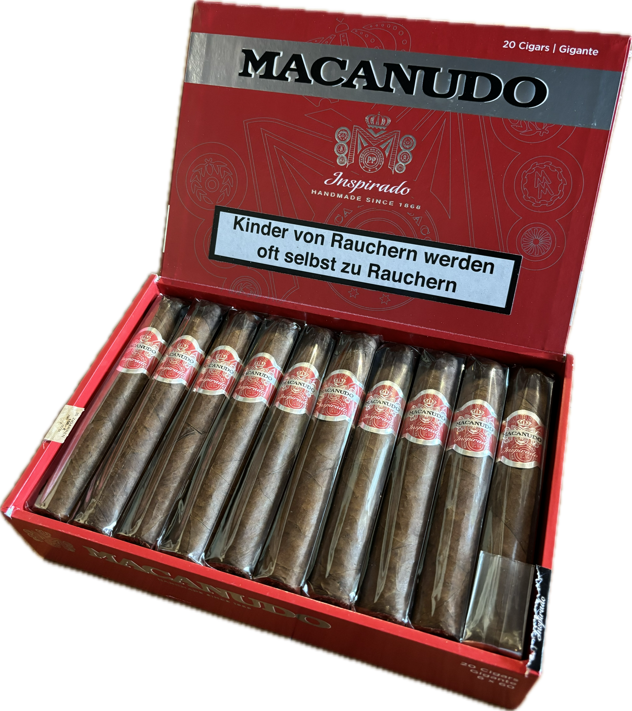 Macanudo Inspirado Red Gigante