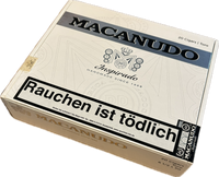 Thumbnail for Geschlossene Kiste, weiß-silbernes Design