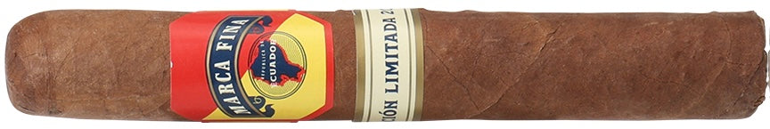 Marca Fina Ecuador Toro Edicion Limitada