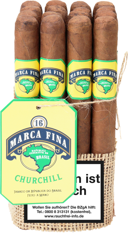 Marca Fina Dominicana Churchill