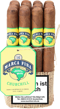 Thumbnail for Marca Fina Dominicana Churchill