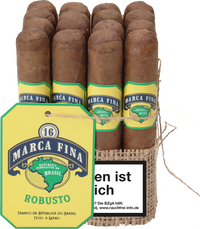 Thumbnail for Marca Fina Brasil Robusto