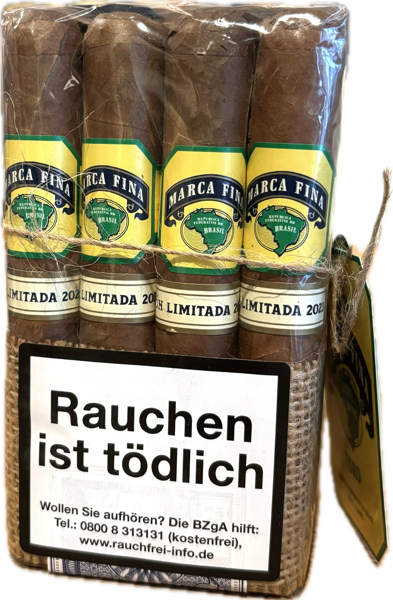 Marca Fina Brasil Toro Limited Edition