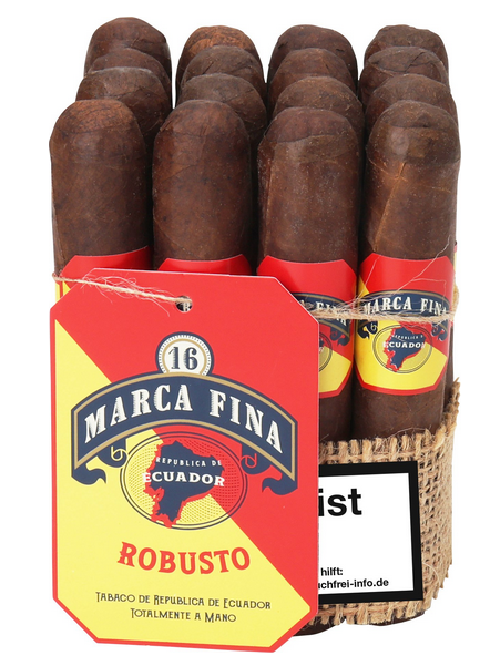 Marca Fina Ecuador Robusto