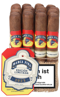 Thumbnail for Marca Fina Ecuador Toro Edicion Limitada