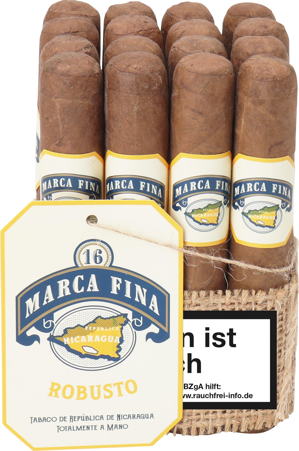 Marca Fina Nicaragua Robusto