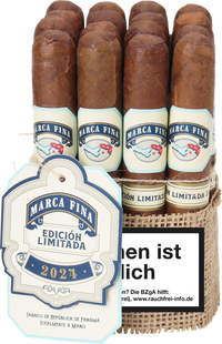 Thumbnail for Marca Fina Panama Toro Edicion Limitada