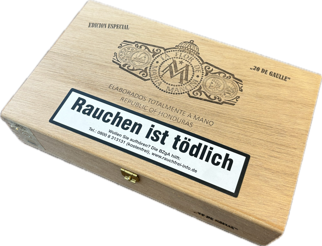Maria Mancini Edicion Especial De Gaulle (Robusto)