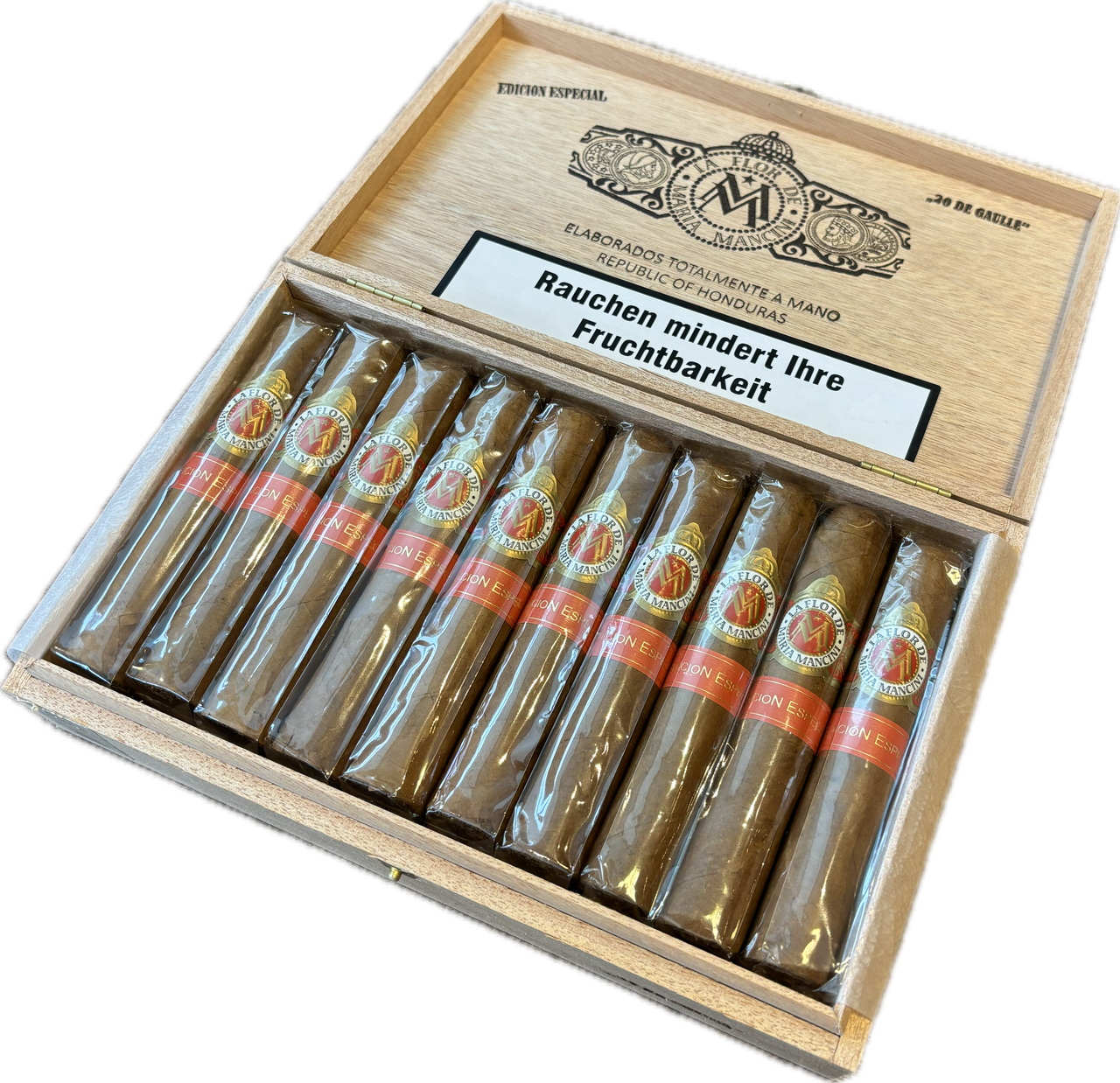 Maria Mancini Edicion Especial De Gaulle (Robusto)