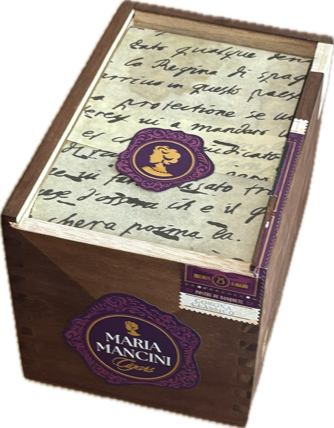 Maria Mancini Postre de Banquete Corona