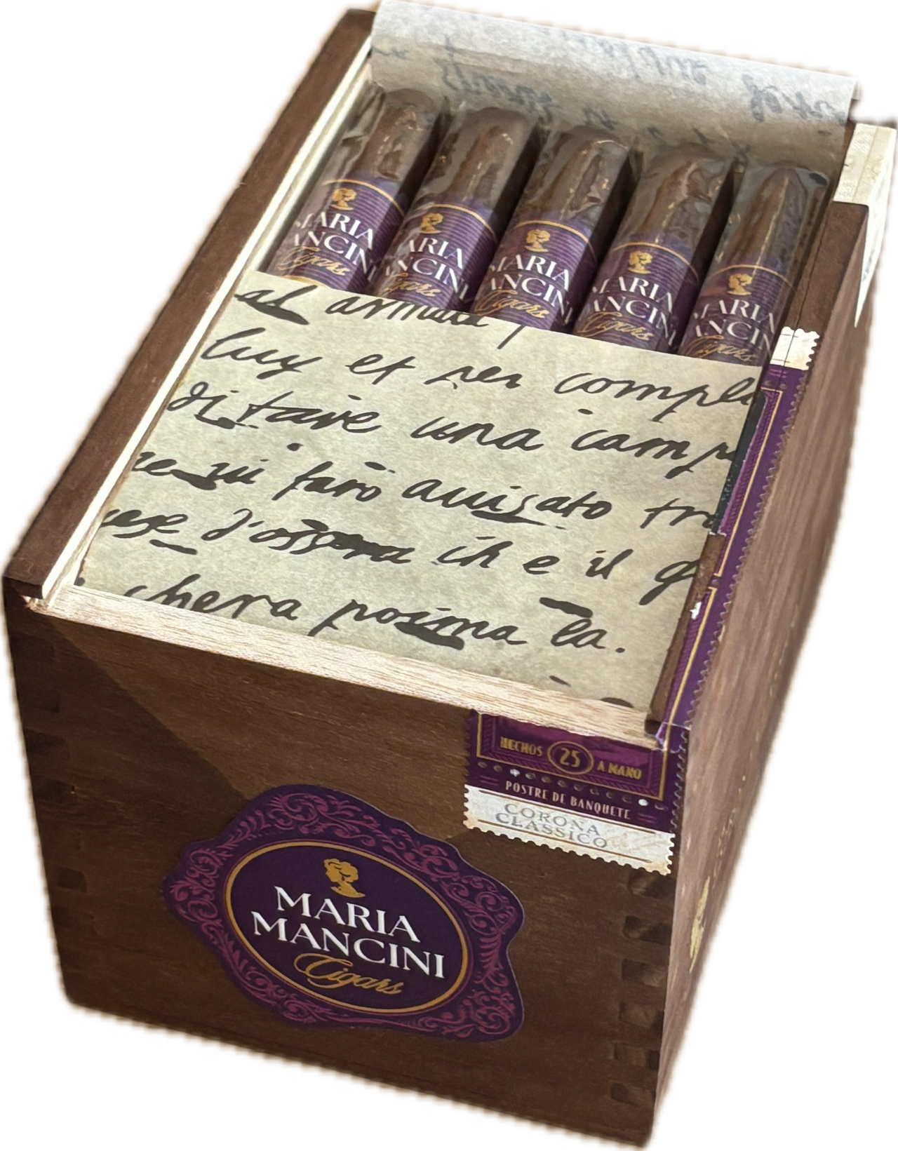 Maria Mancini Postre de Banquete Corona