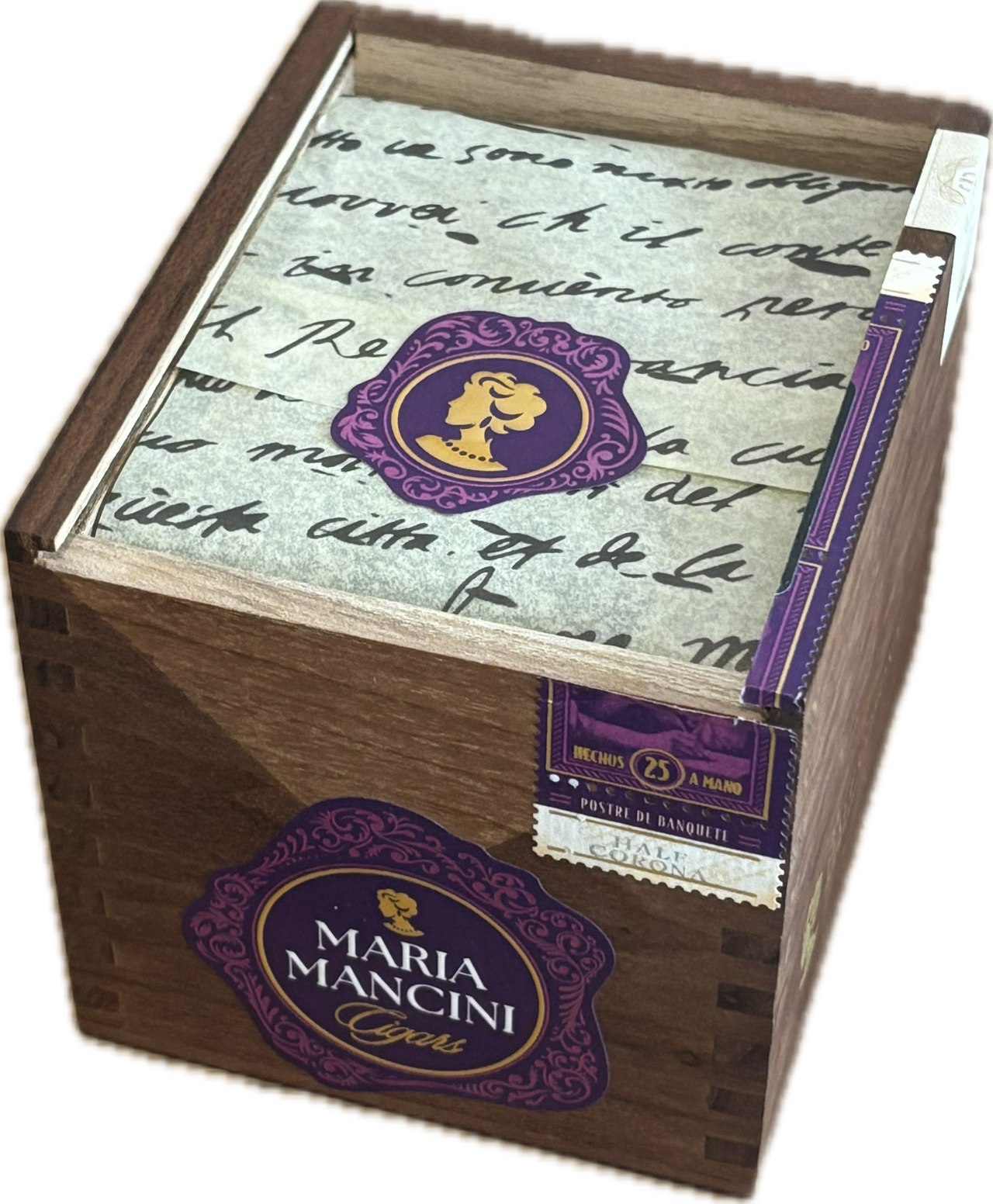 Maria Mancini Postre de Banquete Half Corona