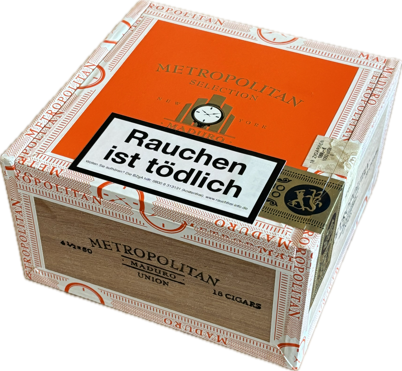 Metropolitan Maduro Union (Robusto)