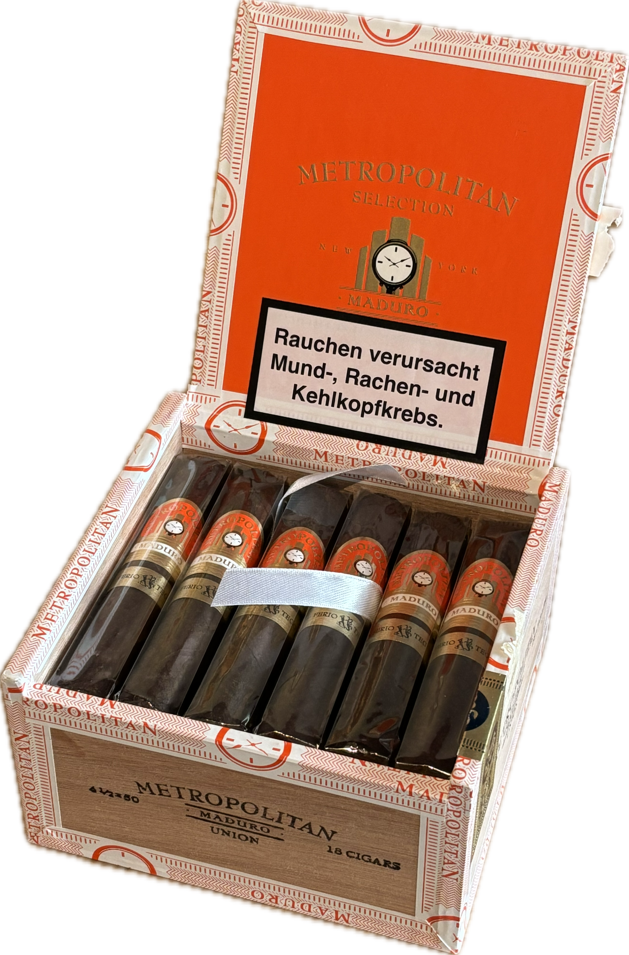 Metropolitan Maduro Union (Robusto)
