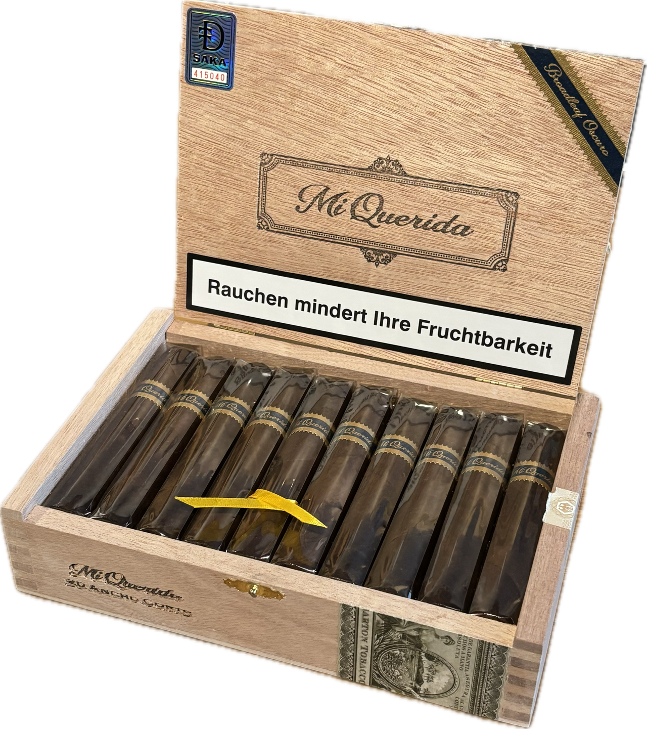 Dunbarton Mi Querida Ancho Corto (Robusto)