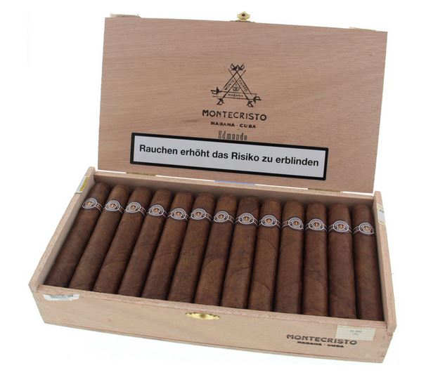 Montecristo Edmundo (max. 1 Packung pro Person)