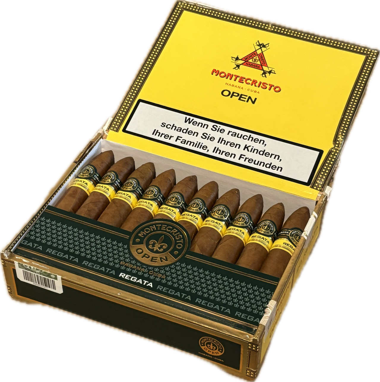 Montecristo Open Regata