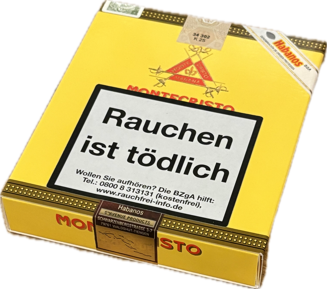 Montecristo Petit Tubos