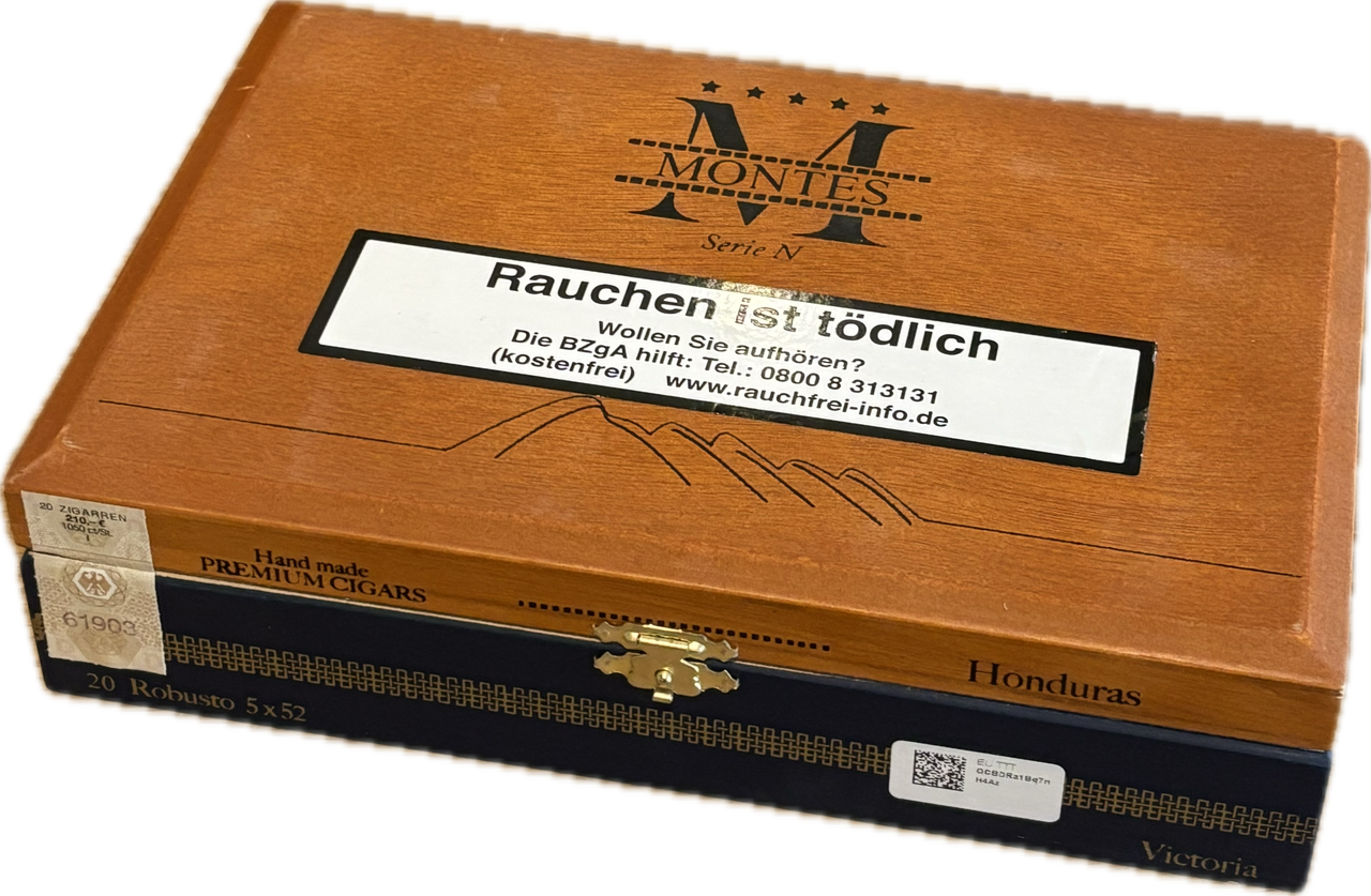 Montes Serie N Honduras Victoria (Robusto)