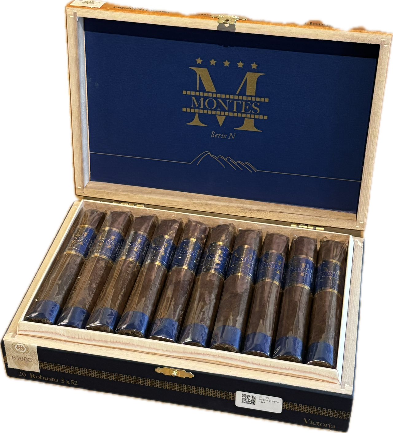 Montes Serie N Honduras Victoria (Robusto)