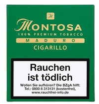 Thumbnail for Montosa Cigarillos No. 656 Maduro Club 20 Stück