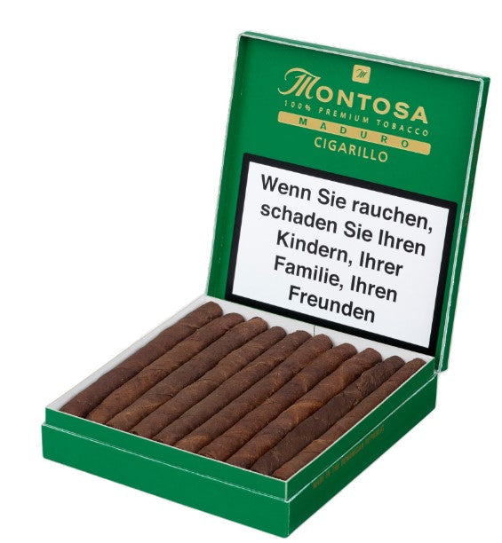Montosa Cigarillos No. 656 Maduro Club 20 Stück