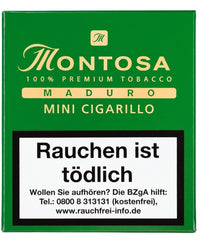 Thumbnail for Montosa Mini Cigarillos No. 658 Maduro (20 Stück)